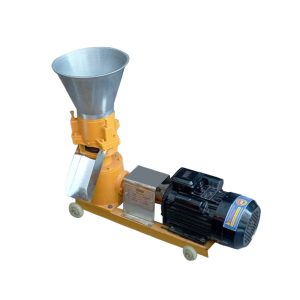 MACHINE DE FABRICATION D'ALIMENTS POUR ANIMAUX HIZAN 150/200 KG