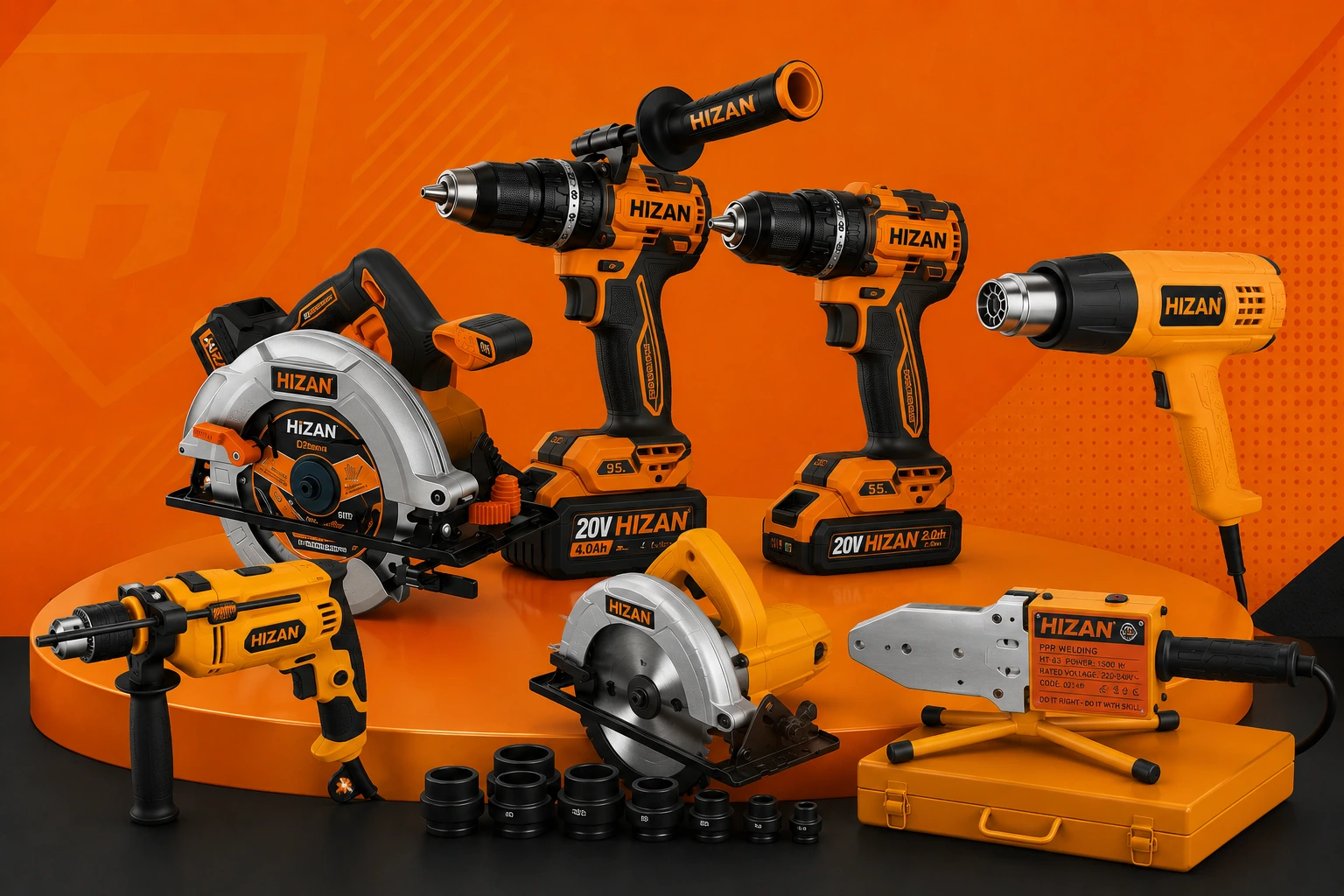 Hizan tools